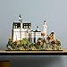 LEGO Architecture Neuschwanstein Castle Building Set - Collectible Bavarian Castle Model Kit for Arts & Crafts - Building Blocks for Adults, Ages 18+ - Gifts for Men and Women - 21063
