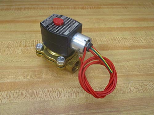 ASCO Power Technologies EF8016G1 2-Way PullType Solenoid 6-Amp