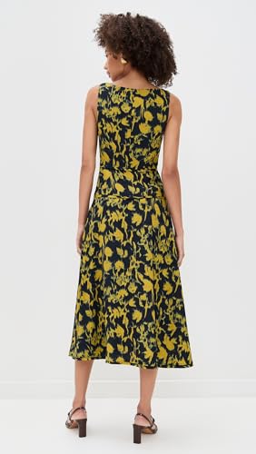 Ulla Johnson Women's Vivi Sweetheart Neckline Midi Dress3