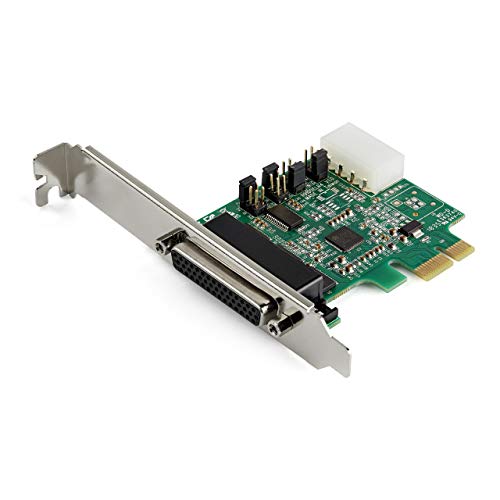 Image of StarTech 4-Port PCI Express RS232 Serial Adapter Card, TAA (PEX4S953)