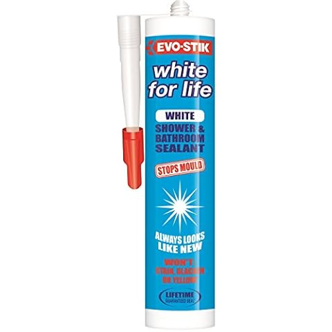 EVO-STIK White for Life Shower Sealant Cover