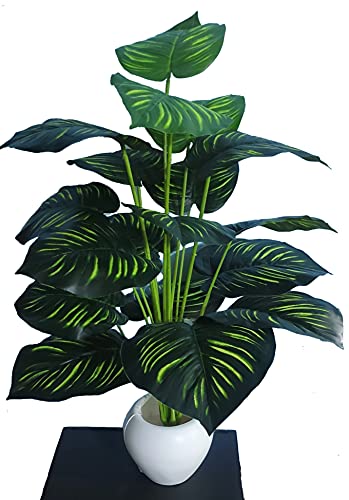 Best Artificial Hanging Plants for Your Home 41 Artificial Philodendron Plant Without Pot for Home, Shop, Office ...