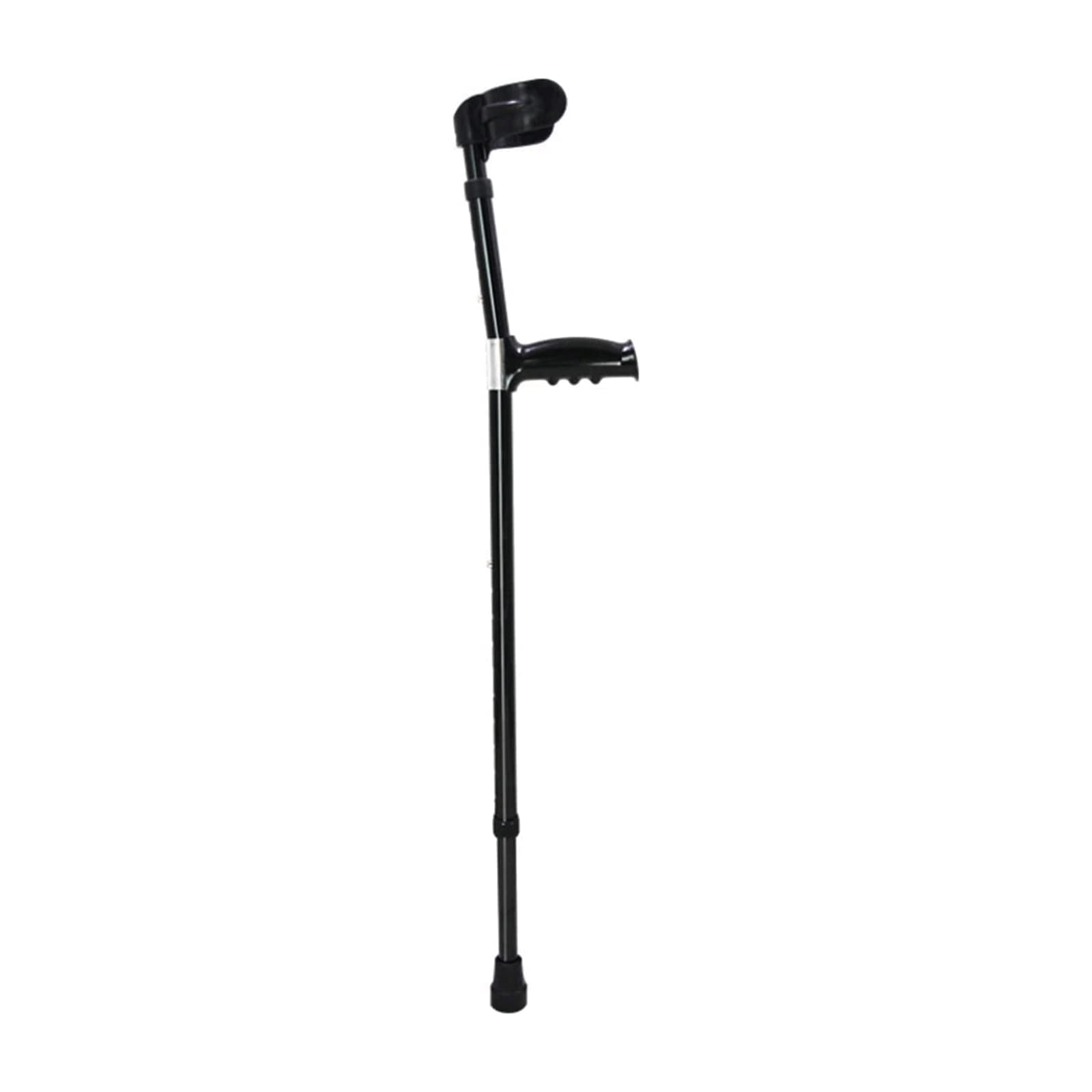 PAASHE Muletas, Bastones cómodos para Caminar, Cubierta de Brazo de Aluminio, bastón para Caminar con Puntas de Goma Antideslizantes, Bastones para Caminar