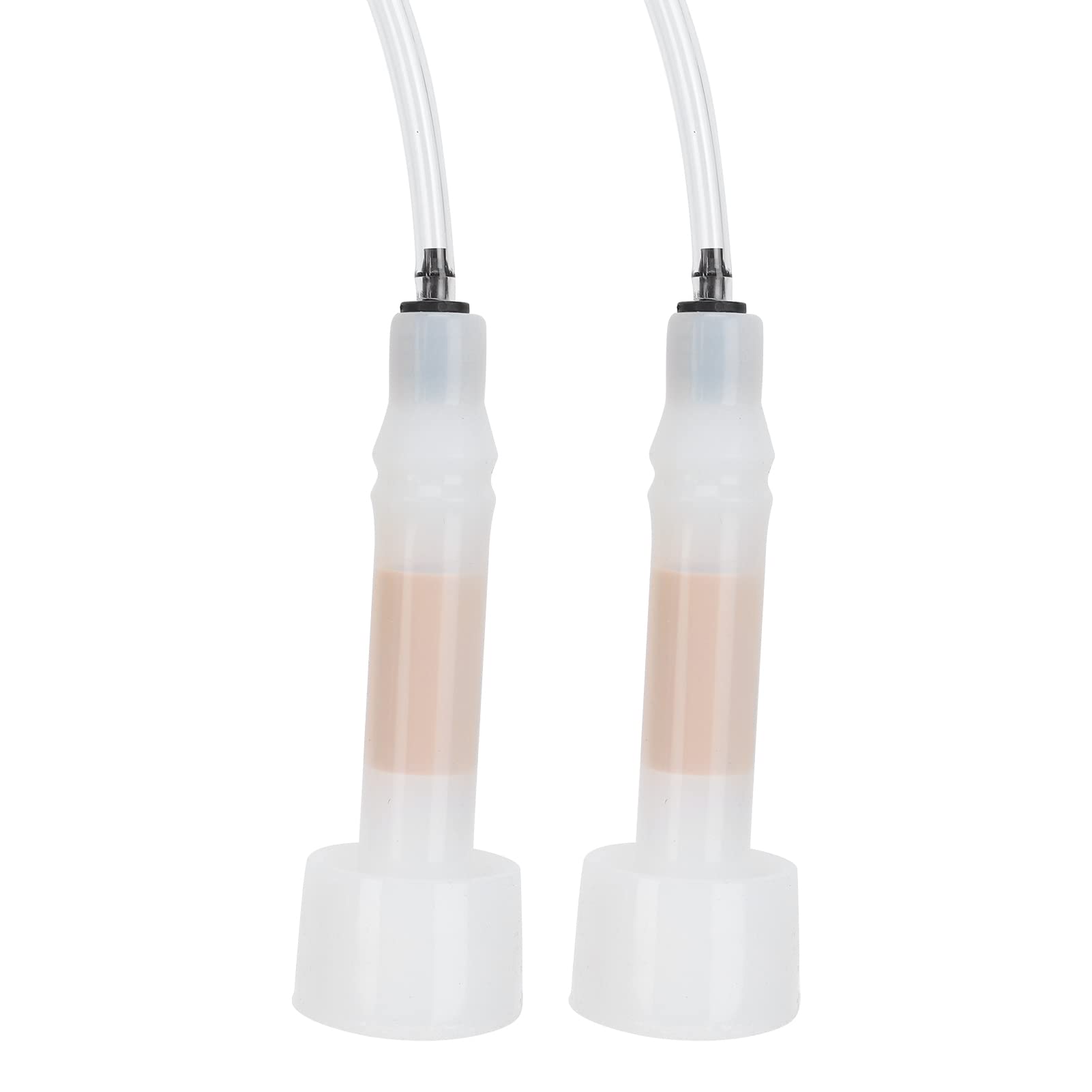 Dioche Macchina per il Latte di Capra Mungitrice per Capre Mungitrice Manuale Portatile per Uso Domestico con Pompa a Vuoto per Piccole Aziende Agricole e Fattorie Capacità 2 Litri (doppia faccia)