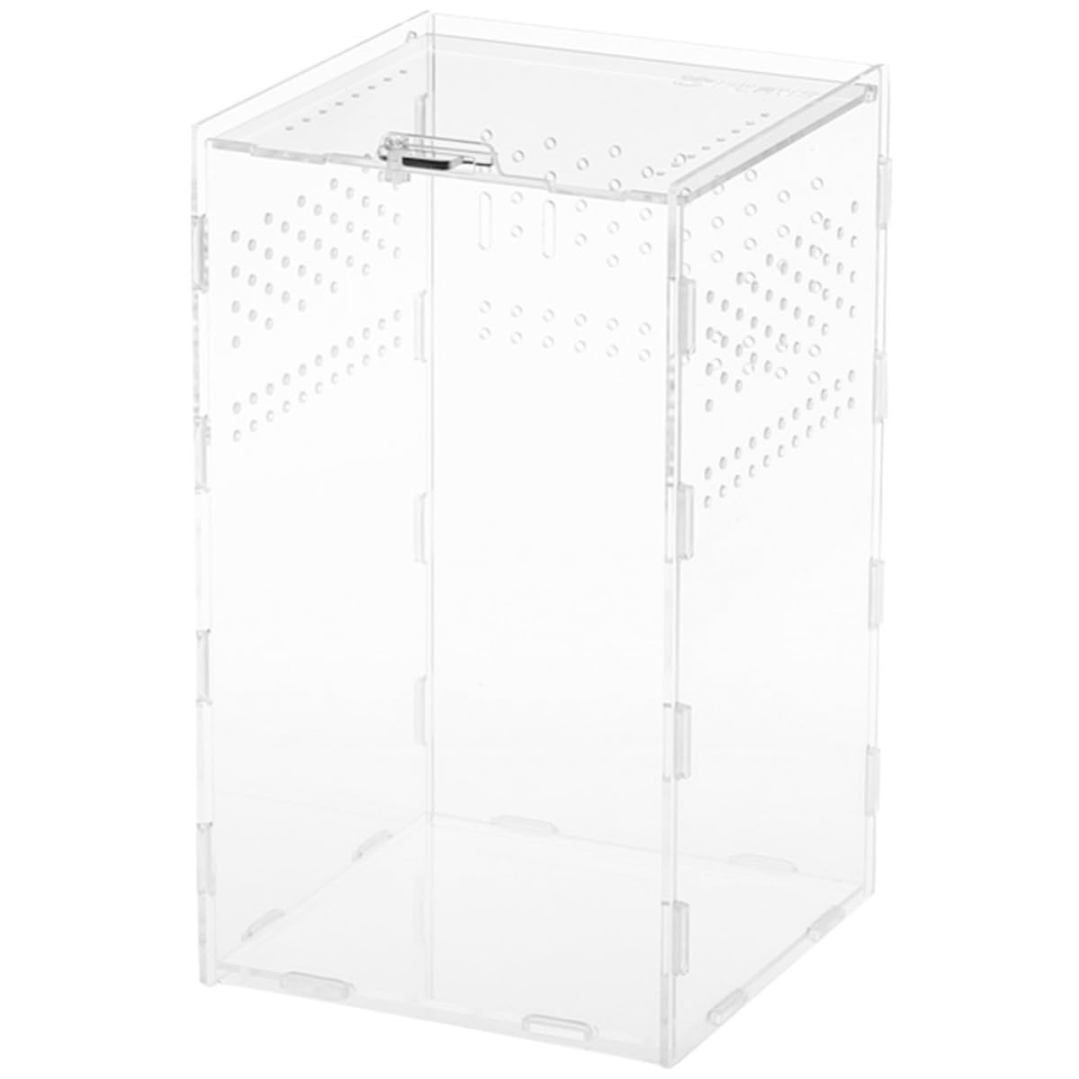 Caja de Acrílico Transparente para Reptiles, Cría y Exhibición