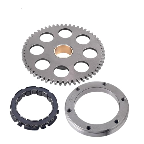 ユニバーサルフィットオートバイスタータークラッチ Assy オーバーランクラッチ RS660 2019-2023 Tuono 660 Tuareg 660 アフターマーケット交換用