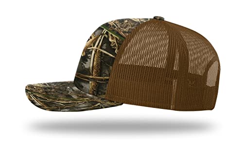 Image of Richardson 112 Trucker Hat - Premium Blank Baseball Cap, Adjustable Snapback Hat - Structured Six Panel Richardson Blank Hats