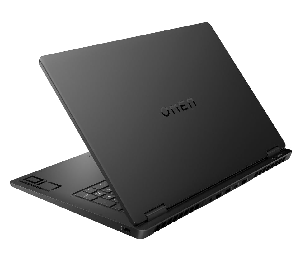 Image of HP OMEN AI Gaming Laptop 17.3 inch 240Hz IPS QHD Display (AMD Ryzen AI 9 365, GeForce RTX 5070 8GB, 64GB DDR5, 512GB PCIe SSD, RGB KB, WiFi 6, Webcam, Bluetooth 5.4, Win 11 Pro) w /DKZ USB Port Expander