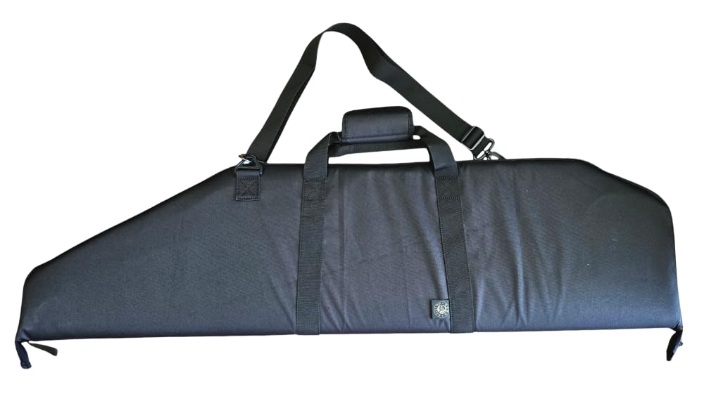 AIRONE FODERO PER FUCILE CARABINA DA CACCIA COTONE VERDE MIMETICO CUSTODIA PORTA FUCILI