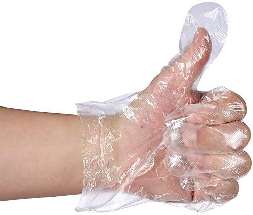 100 Stück Polyethylen-Einweghandschuhe – Lebensm Produktbild-Vorschau 2