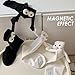 Oneastern 2 Pairs Magnetic Holding Hands Socks Funny Couple Gifts, Best Friend, Engagement, Anniversary, Teens Gag Cute Weird Stuff