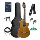 Violão Nailon Strinberg Sc35c Elétrico Natural+kit Capa Full