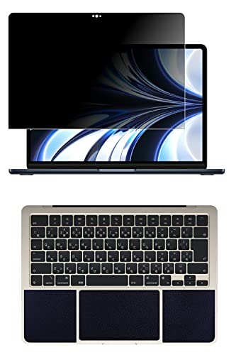 3_Zbgyʁ{p[Xg{^b`pbhzClearView(NAr[) MacBook Air 13.6 2022 M2Ή `h~i㉺E4j {XLV[ ی tB h~ { [ubN U[]