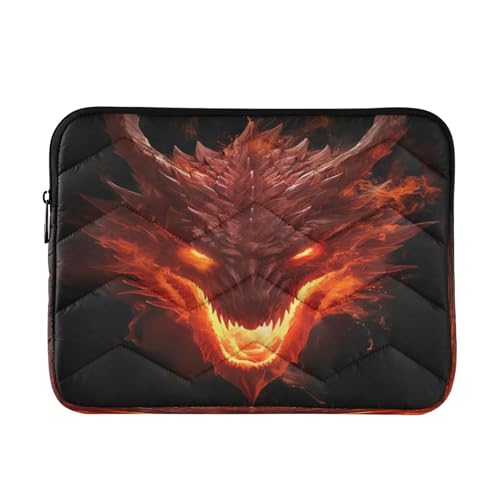 Funda para portátil Fire Dragon de 13-14 pulgadas