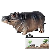 Burbujeador de aire para peceras | Bomba de resina de oxígeno para acuario, piedra de aire neumática, decoración realista de paisaje para sala de estar