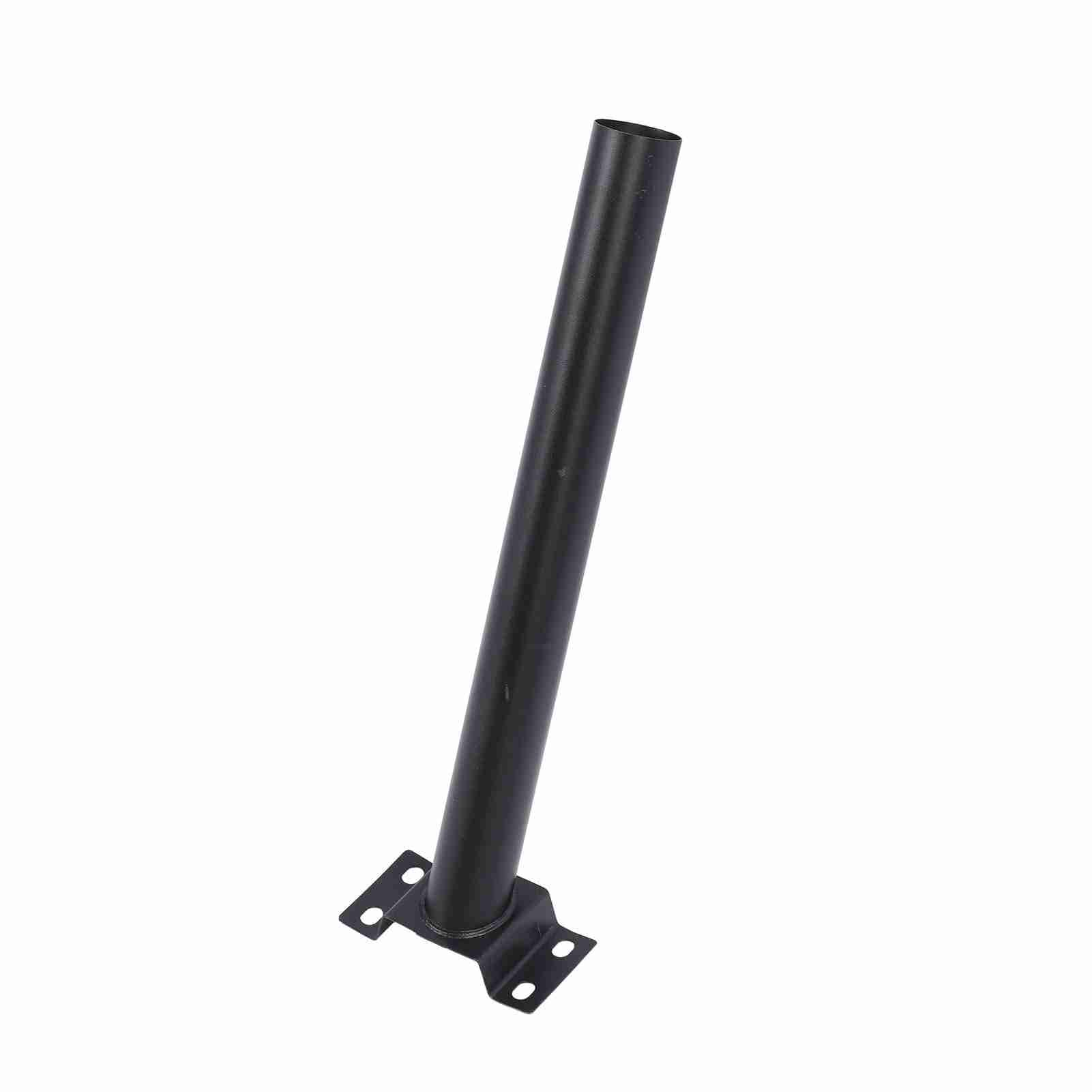 Poste de Lámpara, Postes de Luz de 50 Cm para Exteriores con Accesorios de Instalación Poste de Luz Solar para Farola Solar