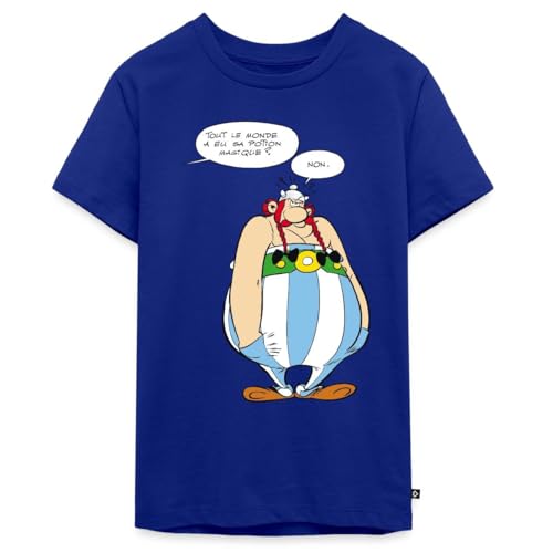 T-Shirt Ado Premium Astérix & Obélix Boudeur en coton bio Spreadshirt
