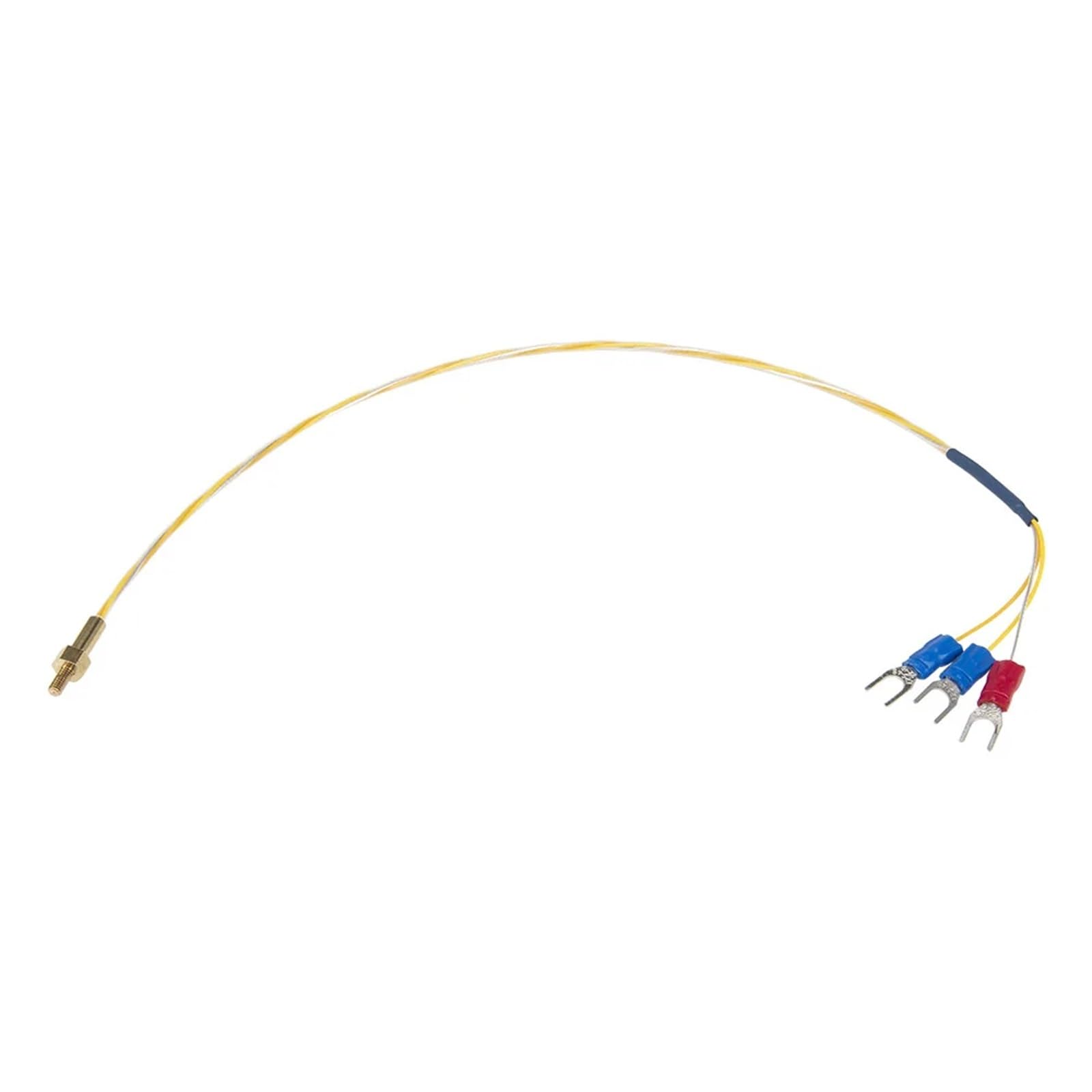 Sensor de temperatura de tornillo RTD PT1000 M4 con perno y cable de 0,3 m 5