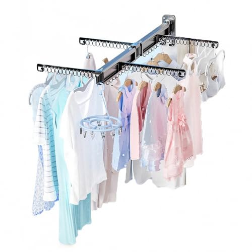 Porte-pantalons coulissant télescopique et pliable pour optimiser votre dressing