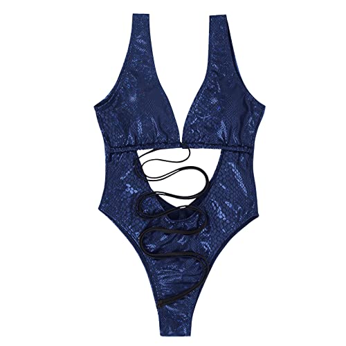 Maillots de bain soutien-gorge épissure maillot de bain ensemble push-up femmes bikini orange S