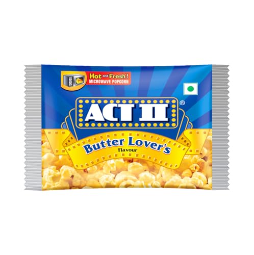 Image of Act II Microwave Popcorn Butter Lovers, 276g (Pack of 3)