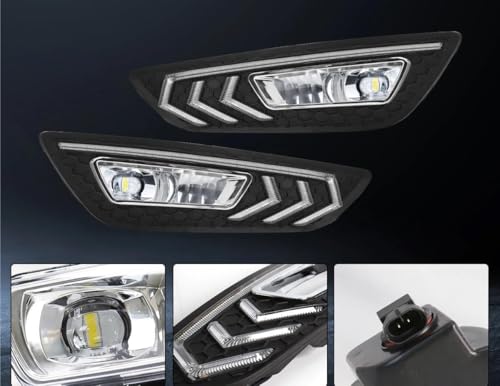 Feux de jour à LED pour remplacer des optiques ternes de Ford Focus
