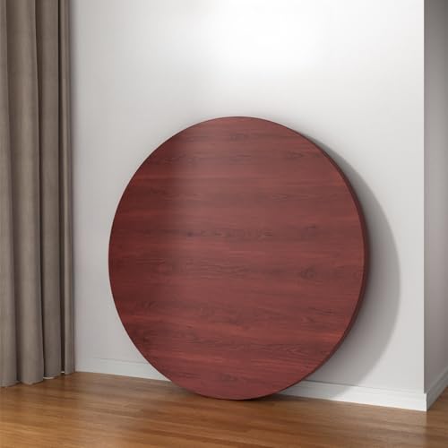 Sarinyーブル 天板のみ丸 レストランテーブル用 天板 木製 丸型 北欧風 DIY カフェテーブル 円 バーテーブル 丸テーブル ラウンドテーブル 丸い 休憩 テーブル机 食卓 無垢材 木製 人気 ラウンドテーブル 直径2~4人用 (D,直径80cm)