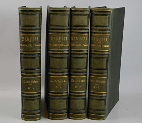  Vocabolario della lingua italiana già compilato d