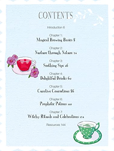 Crafting Magic: Our Journey with Wiccan Teas & Brews