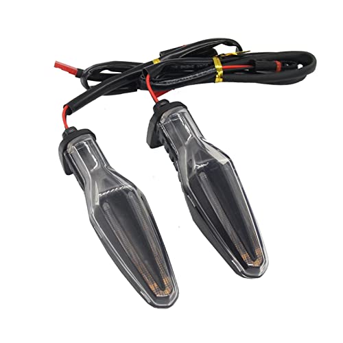 Clignotant tournant moto pour R1250GS sur routes de nuit