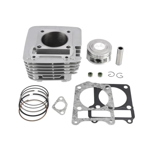 Kit cylindre-piston moto TTR125E offrant une compression maximale stable