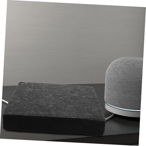 Alfombrillas acústicas para escritorio Toddmomy para aislamiento de sonido, amortiguadores para altavoces, almohadillas para pies de altavoz para estudio de grabación y audio en casa miniatura 6