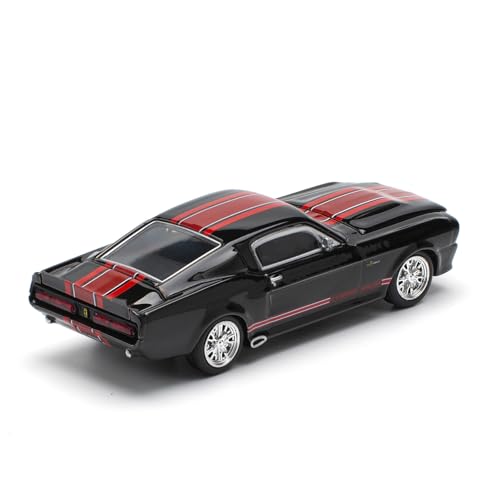 POP Race PR640218 Shelby Mustang GT500 1/64 Dark Chrome miniatura 3