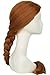 Coslive Princess Fiona Wig Ultra-long Brown Braid Wig Cosplay Accessory