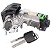 NewYall Ignition Lock Cylinder Ignition Switch Assembly for Honda CR-V 2002-2006 Element 2003-2006