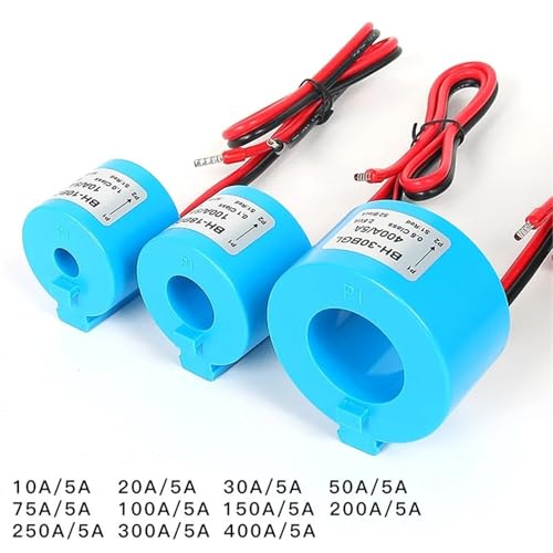 Sensor de transformador de corriente compacto BH-30BGL con salida secundaria de 5A 3