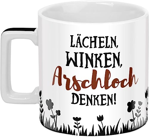 Sheepworld Wortheld 46529 - Taza de porcelana, diseño...