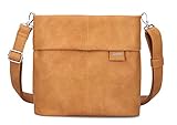 Gewicht in kg: 0.48 Zwei Mademoiselle M8 Schultertasche 25 cm canvas-curry