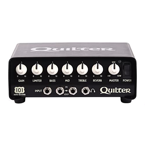 Quilter Labs 101 Reverb 50-Watt Head with Reverb