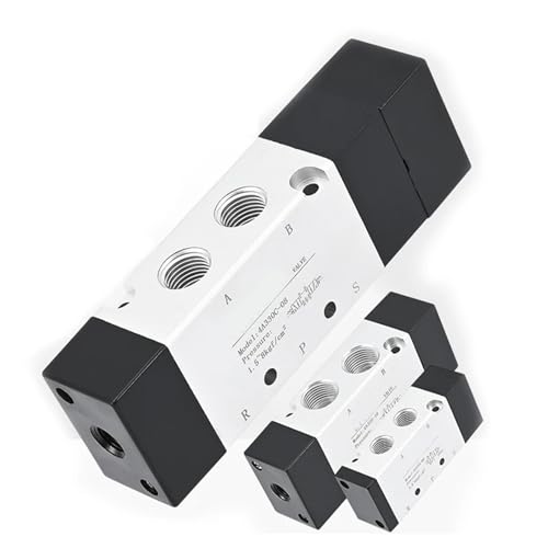 Distributeur pneumatique 4A310-10 de commande d'air pour vérin industriel - 2
