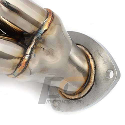 Image of Exhaust Headers, Shorty Headers for 2002-2013 Silverado Sierra Tahoe Yukon Suburban Avalanche Escalade 4.8L 5.3L 6.0L 6.2L LS V8, 304 Stainless Steel, Polished, 1-5 /8 in. Primary Tubes, Bolt-on Fit