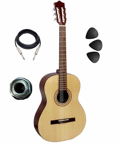 Violão Giannini Eletroacústico Trovador Nylon Ntr1 Ns