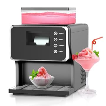 shaved ice cream machine