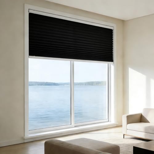 �u���C���h �I�[�_�[���C�h 90 x 110 cm �h���ՔM�ȒP��t���ډB���˂��s�v�T�Y�I�_���\�����@�\Uv�J�b�g�Ռ��u�����˂����莮�����̑��ɍœK�ł��A���ݏZ��, �u���b�N