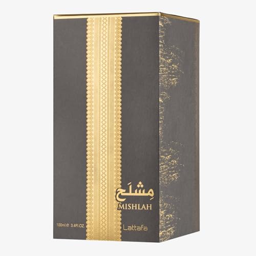 Lattafa Mishlah EDP 100ml/3.4oz Spray - 2