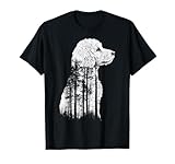 Labradoodle Dog Illustration graphique Labradoodle T-Shirt