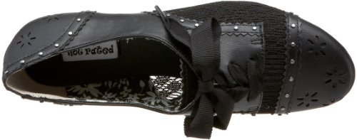 Not Rated Women's Spring Street 2 Flat Oxford,Black,8.5 M Us #TOP4