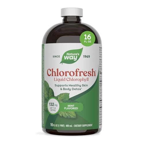 Nature's Way Chlorofresh Liquid Chlorophyll...