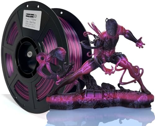 Stronghero3D PLA Black 1.00kg