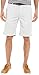 U.S. Polo Assn. Men's Horizontal Stripe Flat Front Belted Short